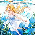 Underwater 美術部の展示会 6枚目