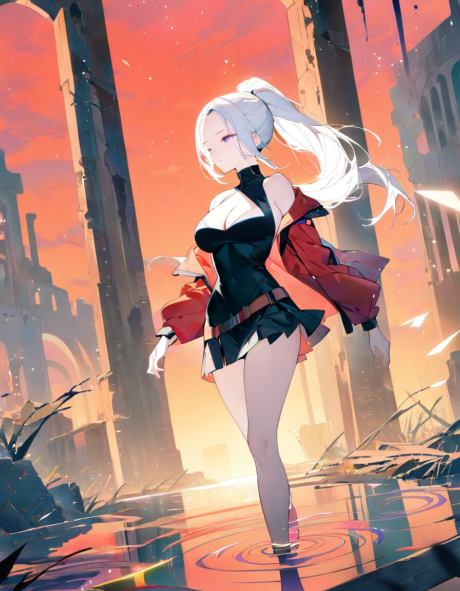 ニグテア080 | の人気AIイラスト・グラビア