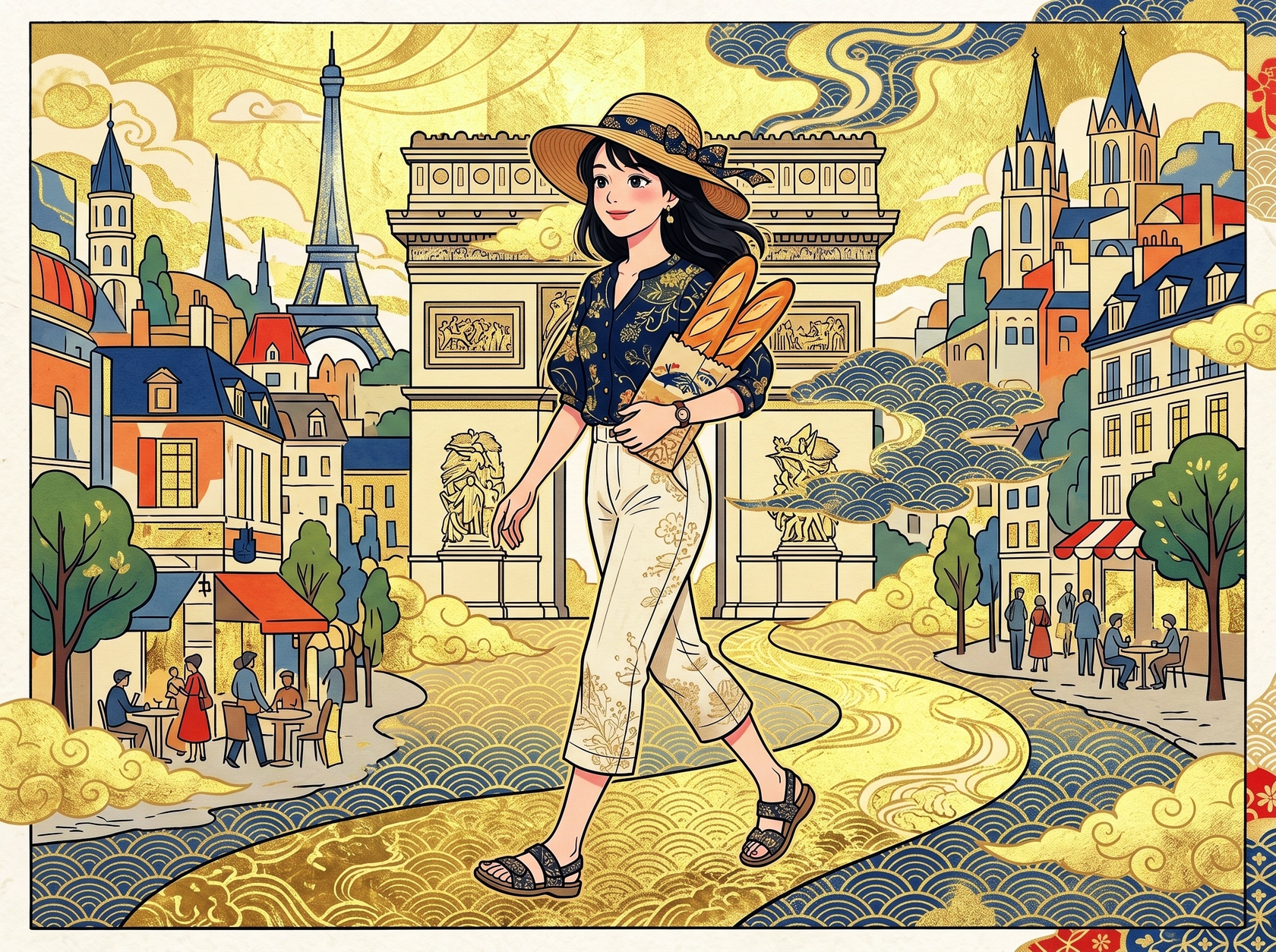 麗しのヨーロッパ旅行