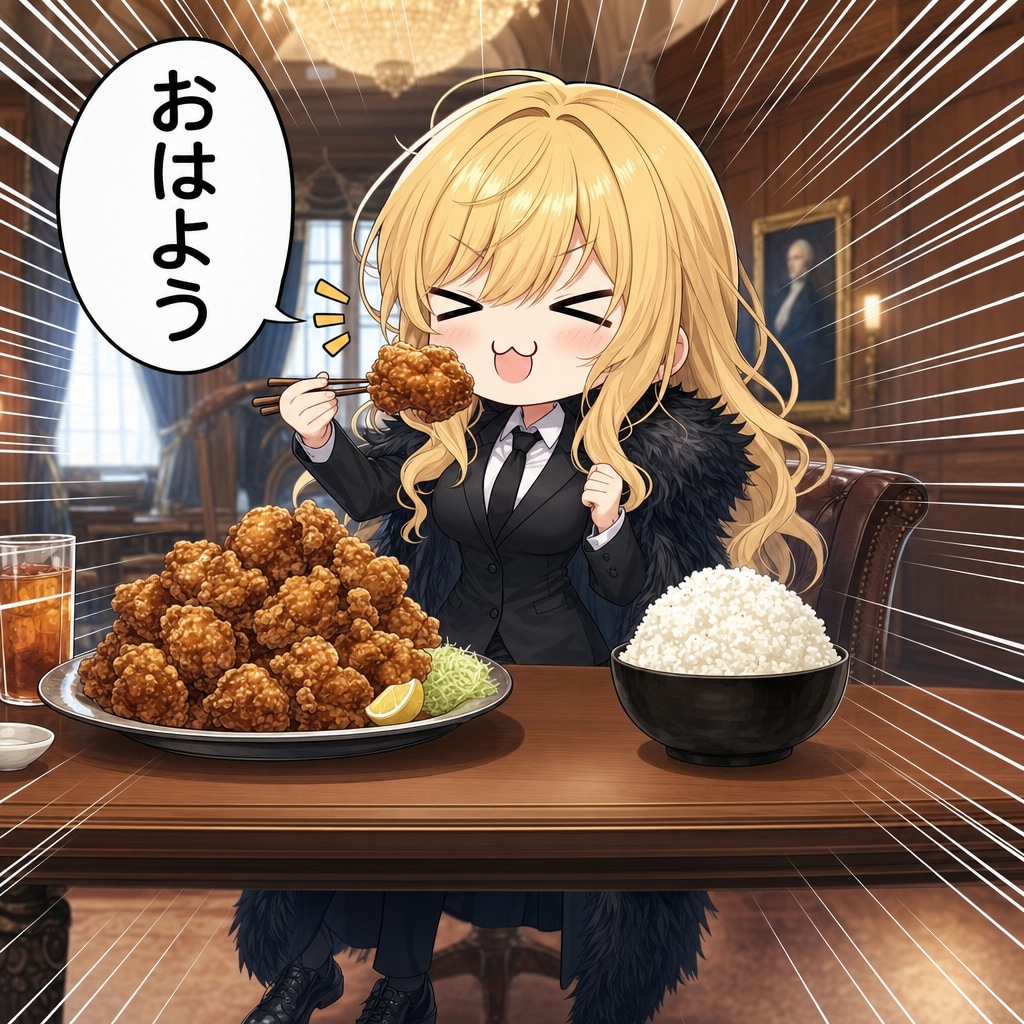 唐揚げとエリザベス | の人気AIイラスト・グラビア