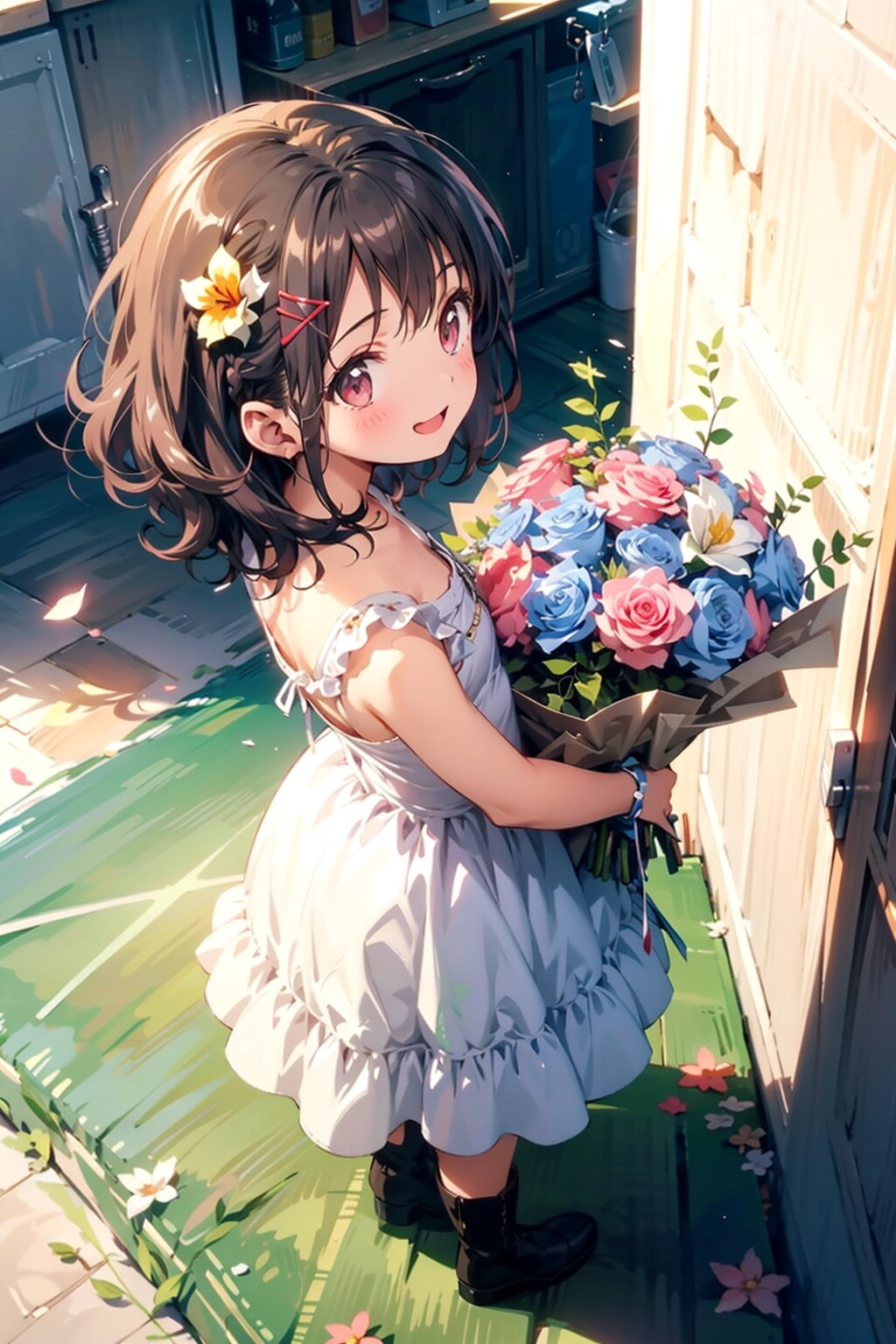 TOPAZかわいい | の人気AIイラスト・グラビア