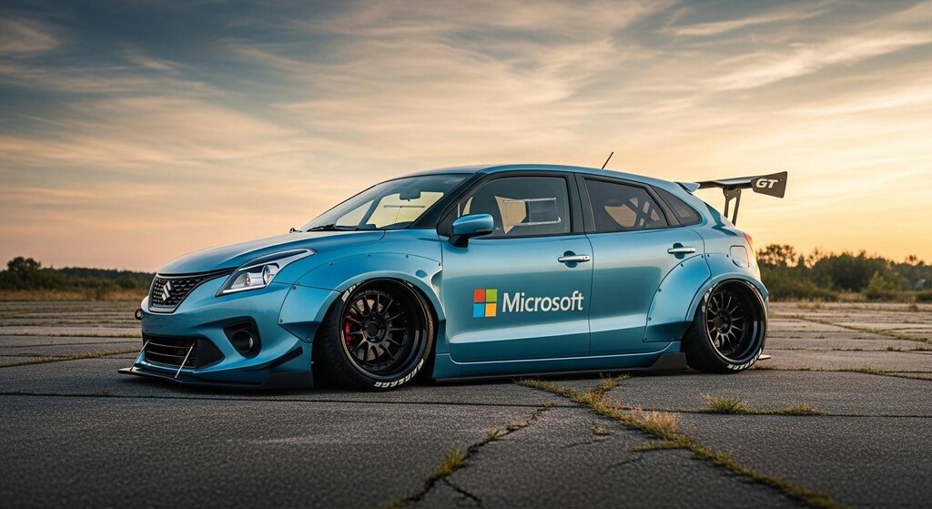 マイクロソフトバレーノのドリ車