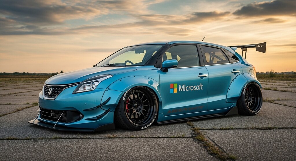 マイクロソフトバレーノのドリ車