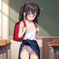 放課後お漏らしガールズ 5枚目