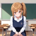 放課後お漏らしガールズ 6枚目