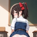 放課後お漏らしガールズ 4枚目