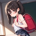 放課後お漏らしガールズ 2枚目
