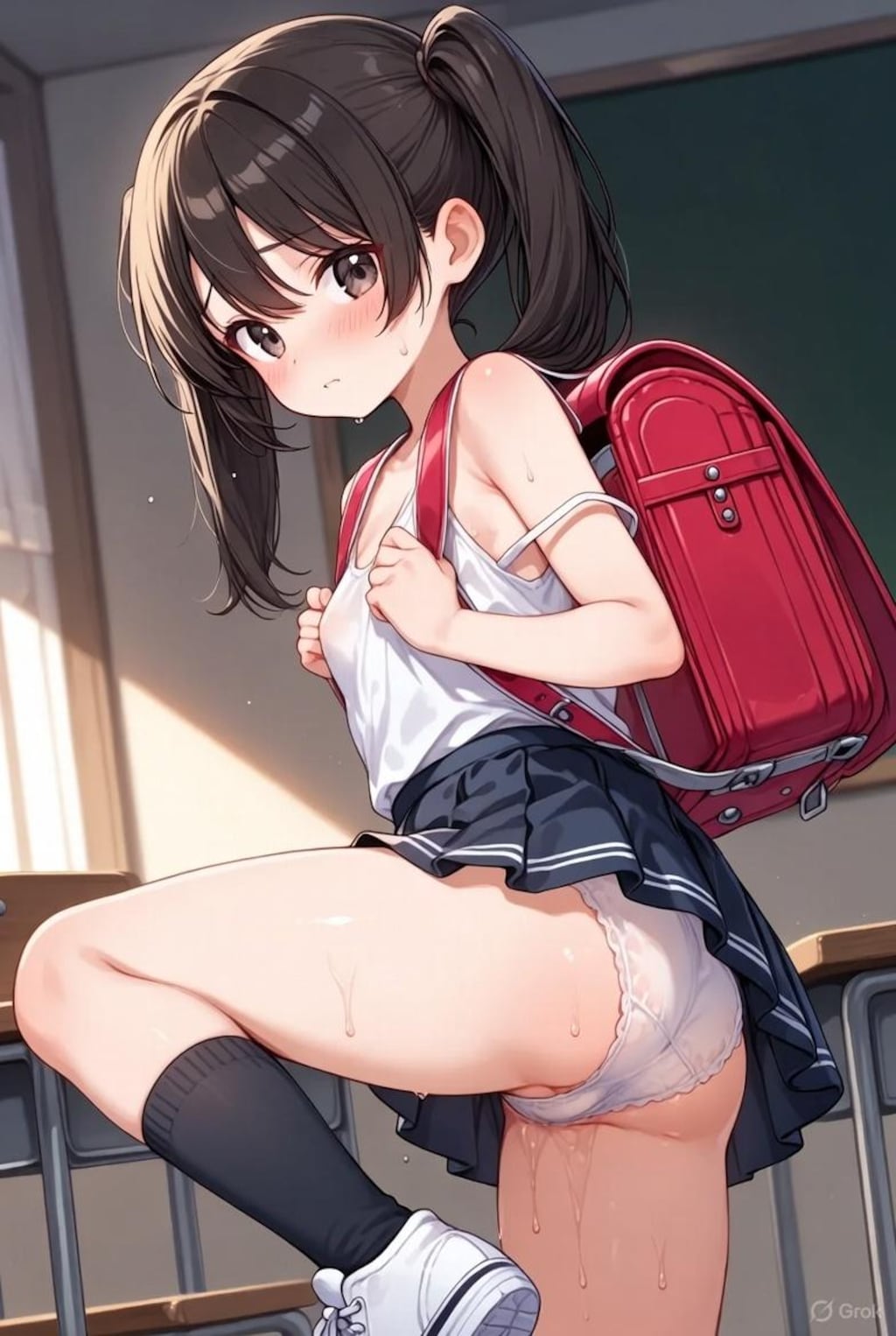 放課後お漏らしガールズ