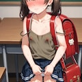 放課後お漏らしガールズ 3枚目