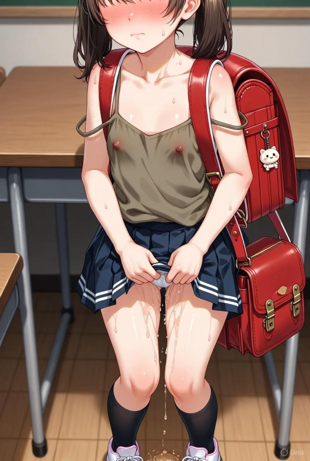 放課後お漏らしガールズ