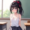 放課後お漏らしガールズ 12枚目