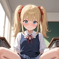 放課後お漏らしガールズ 9枚目