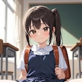 放課後お漏らしガールズ 10枚目