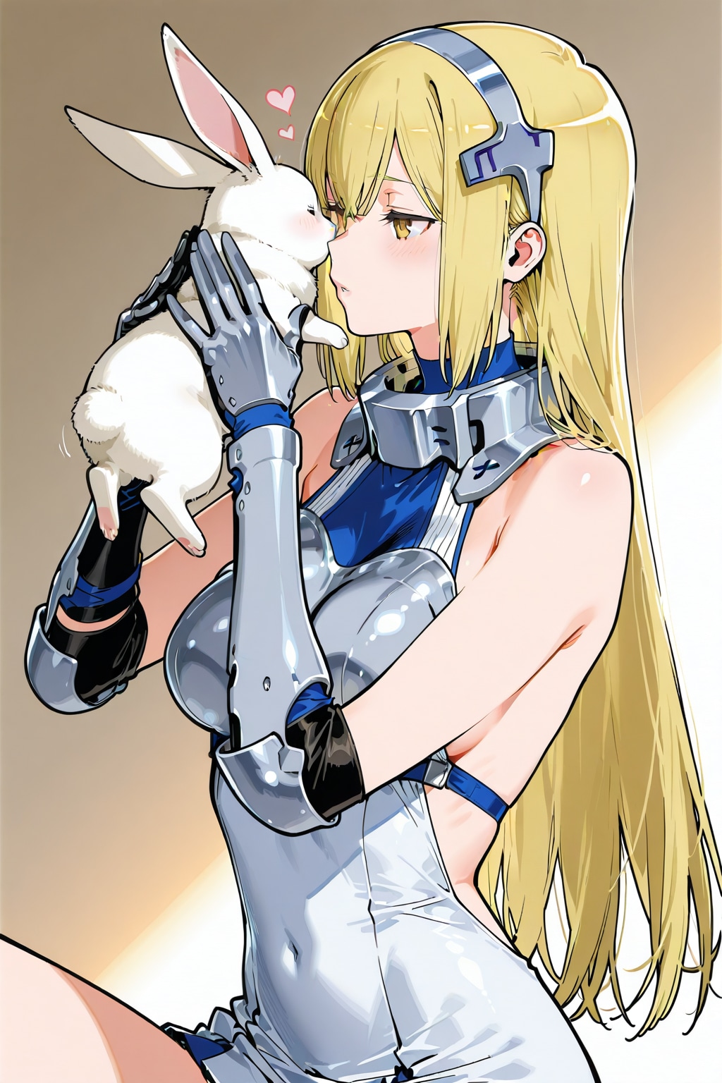 白兎とアイズ | の人気AIイラスト・グラビア