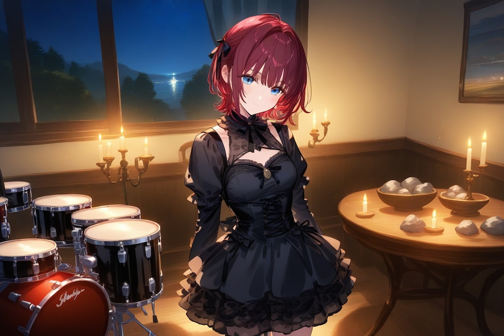 ゴシック系ガールズバンド