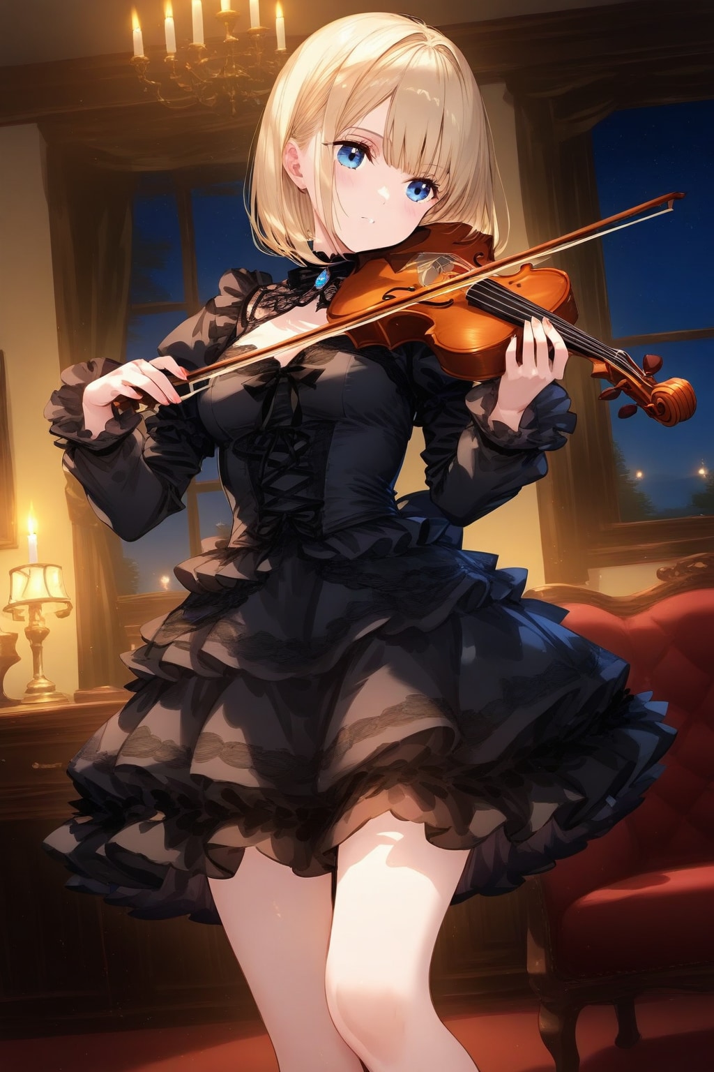 ゴシック系ガールズバンド