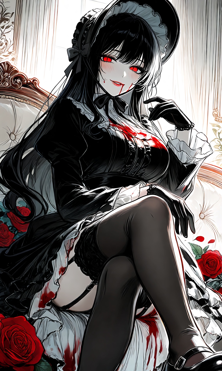 魔に魅了されて