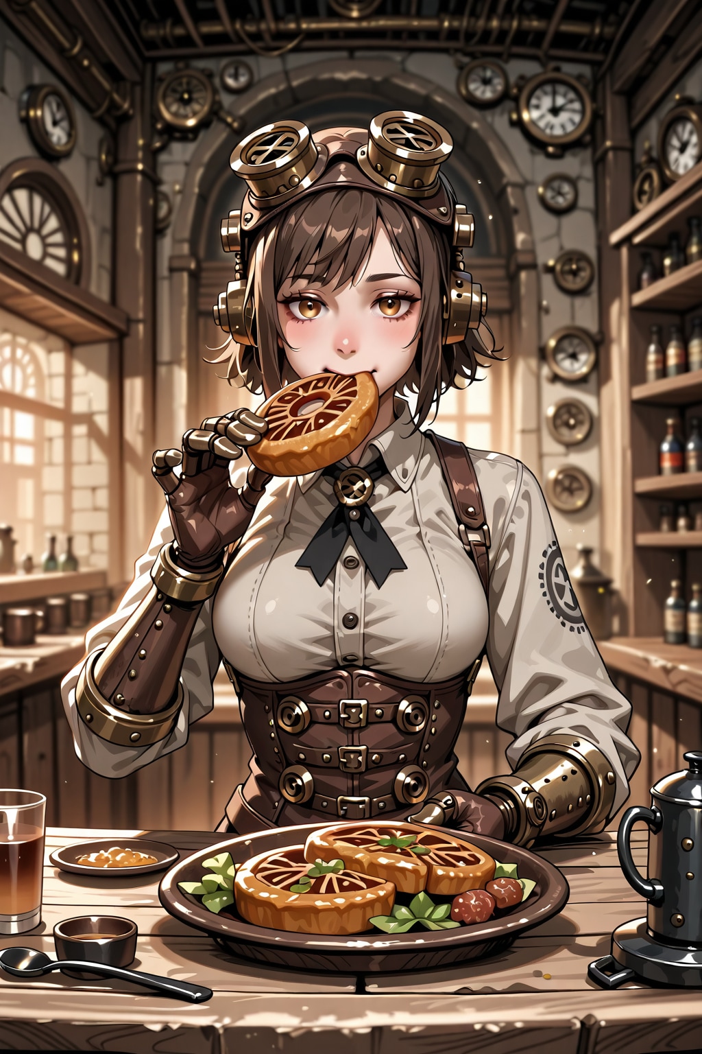dystopian food | の人気AIイラスト・グラビア