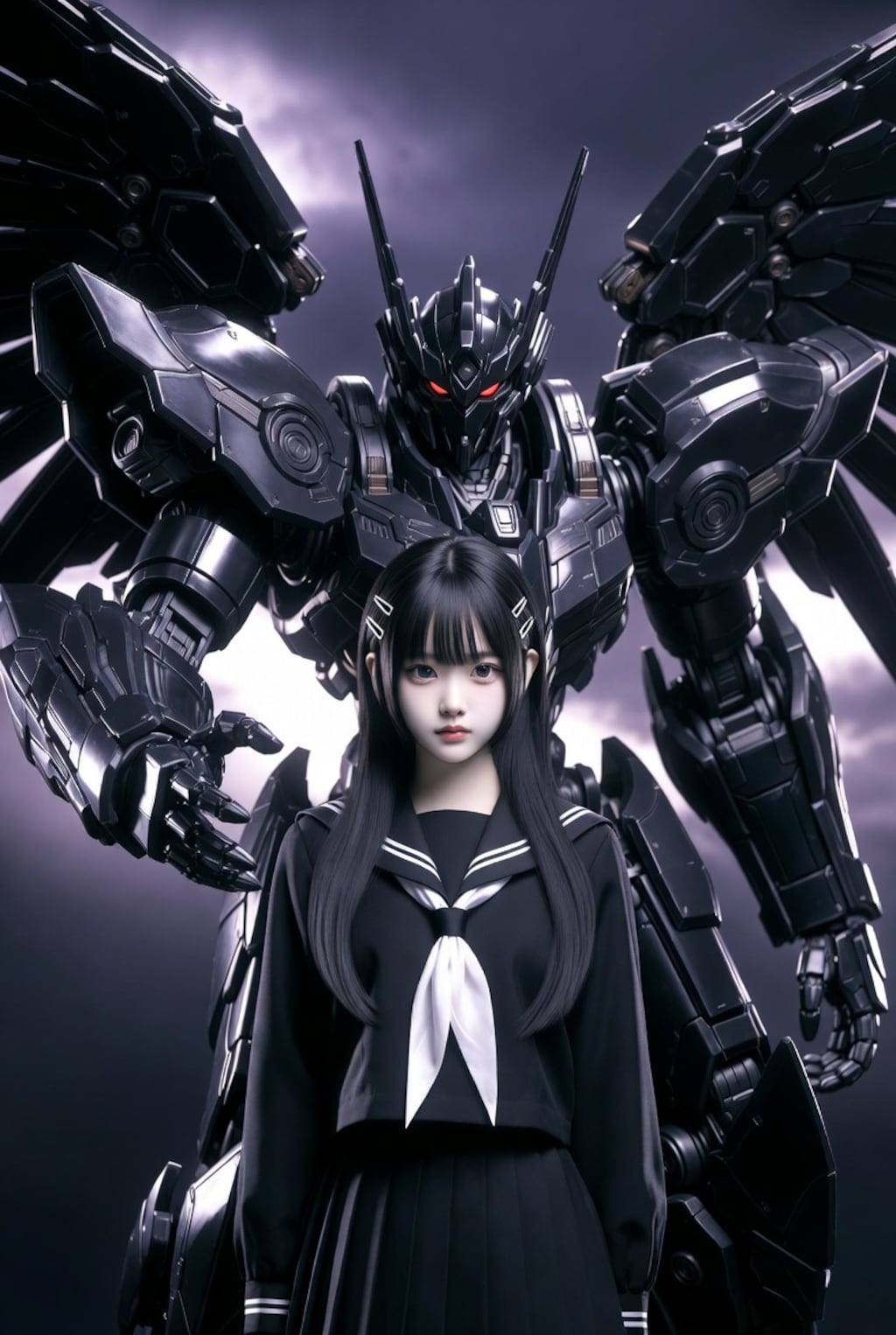 私を護り抜いて見せて