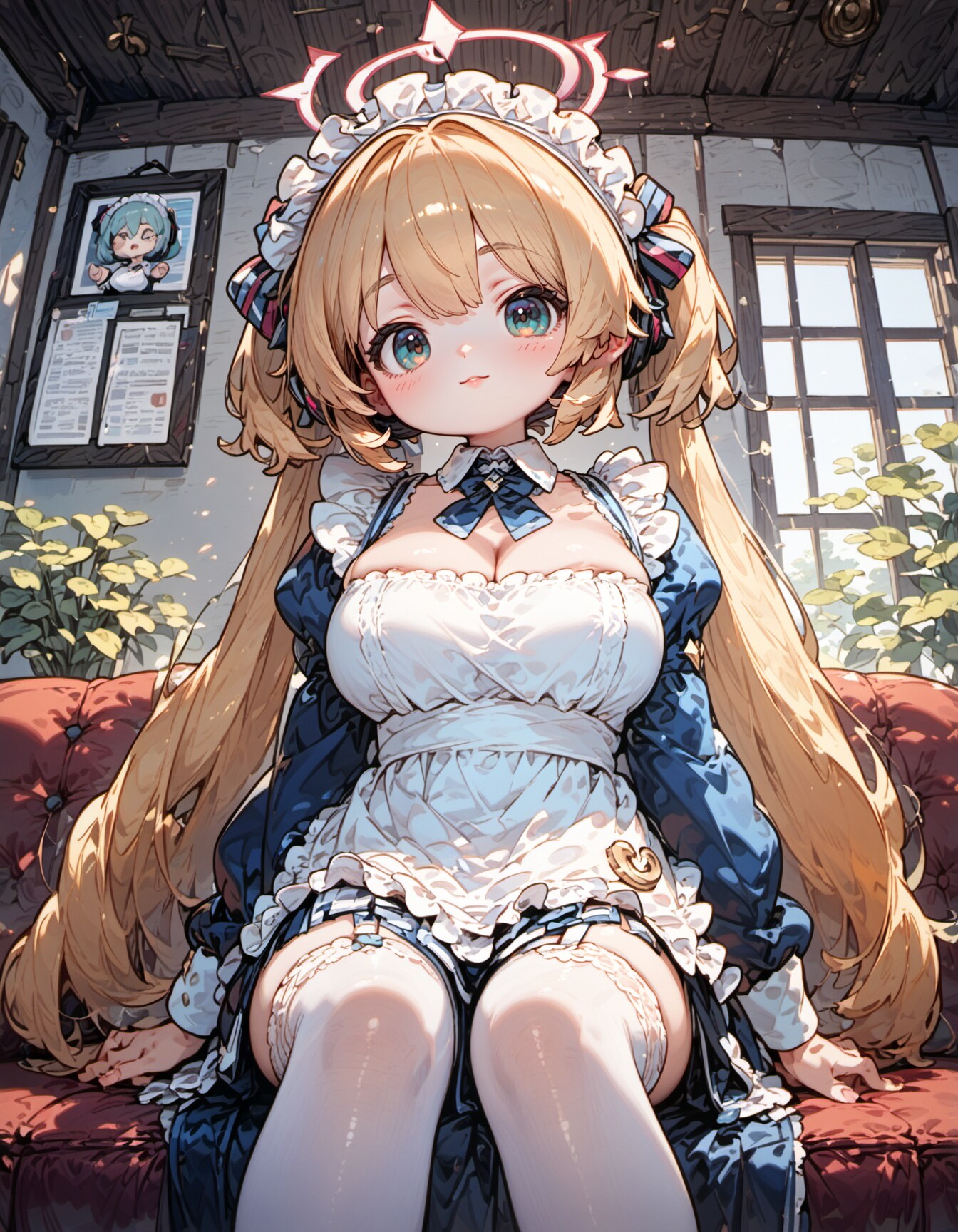 Domestic Charm | の人気AIイラスト・グラビア