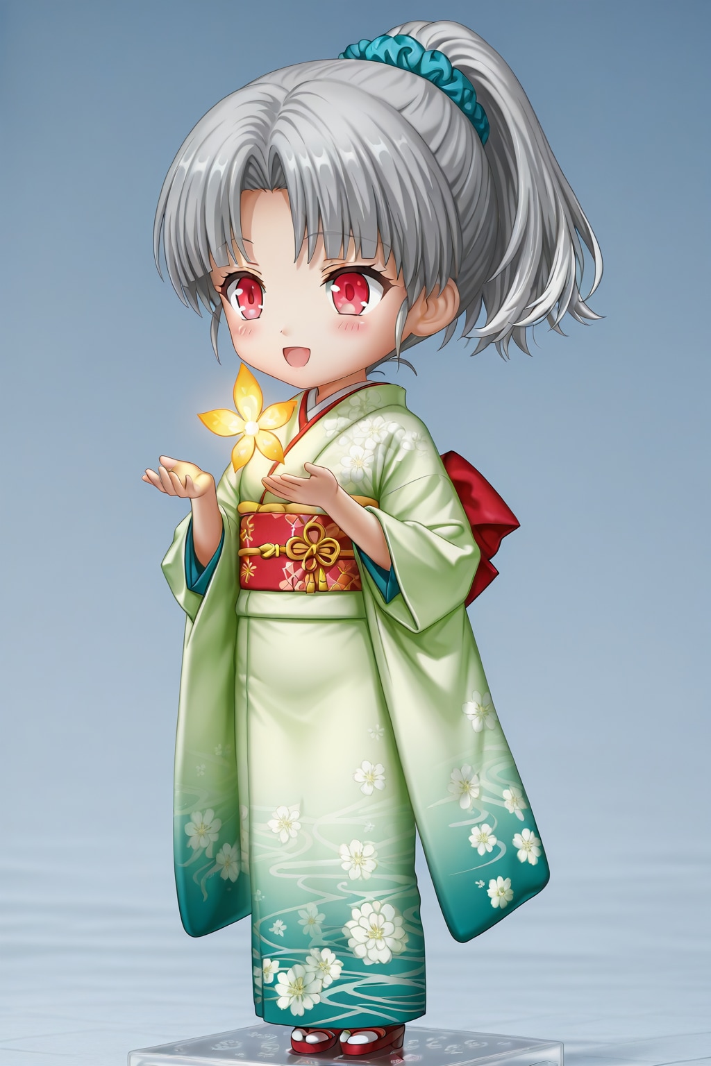 フィギュア風雛菊ちゃん | の人気AIイラスト・グラビア