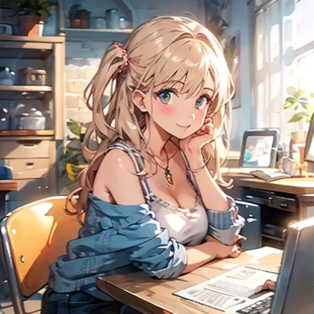 o△o で生成してみた-TOPAZ編