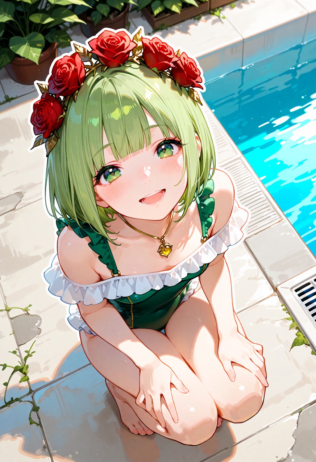 平・夏を先取り。