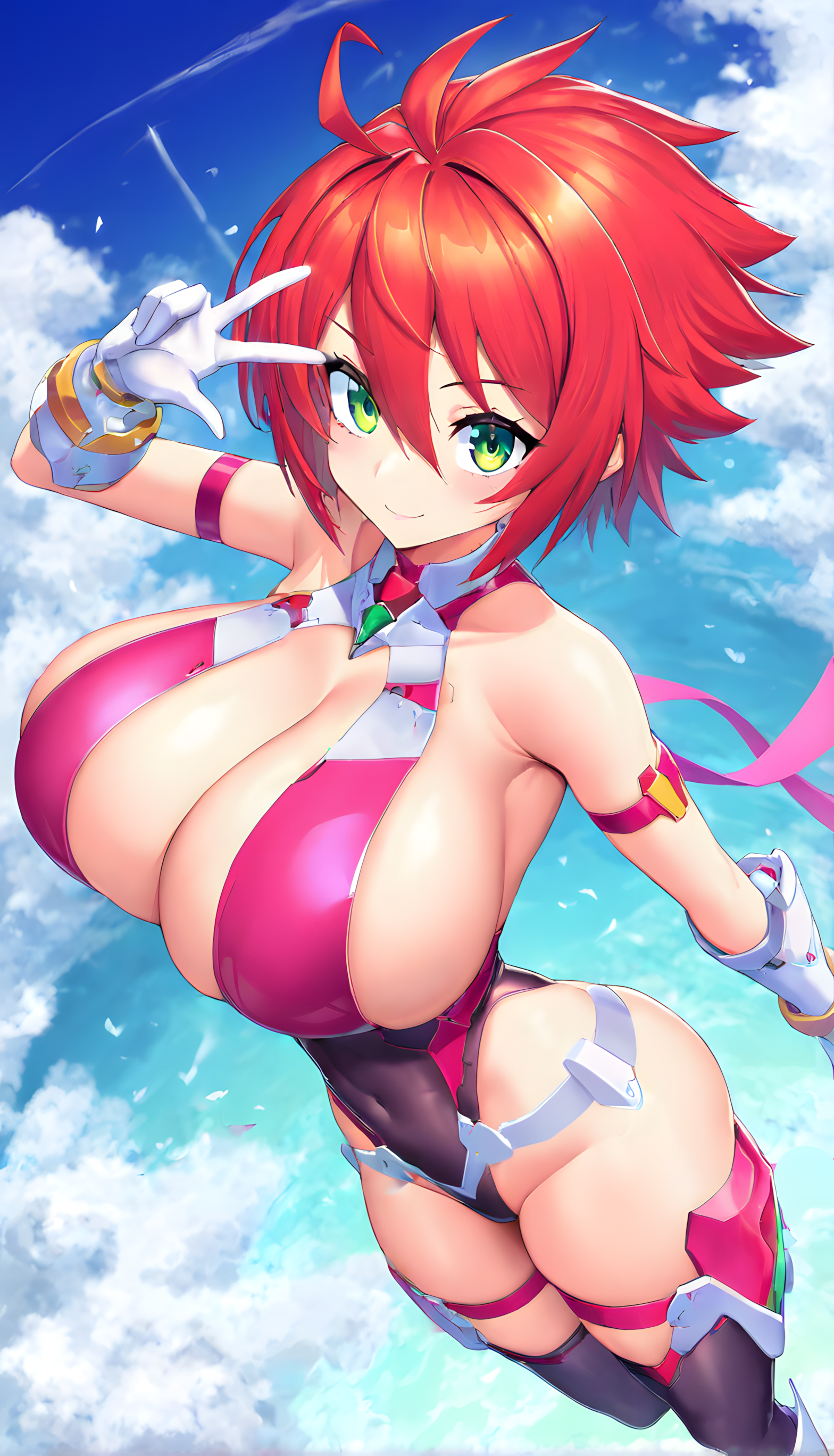 この頃はやりの女の子