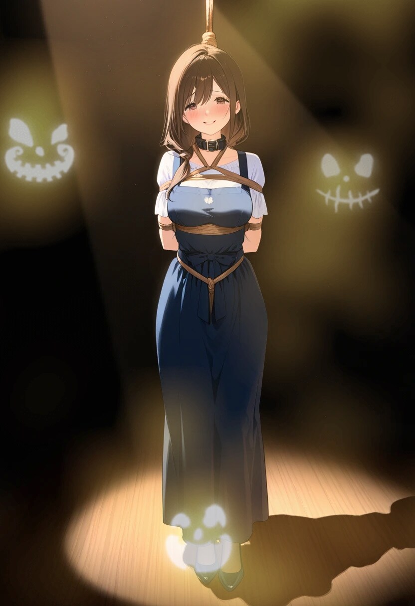 人妻　秘密のショー | の人気AIイラスト・グラビア