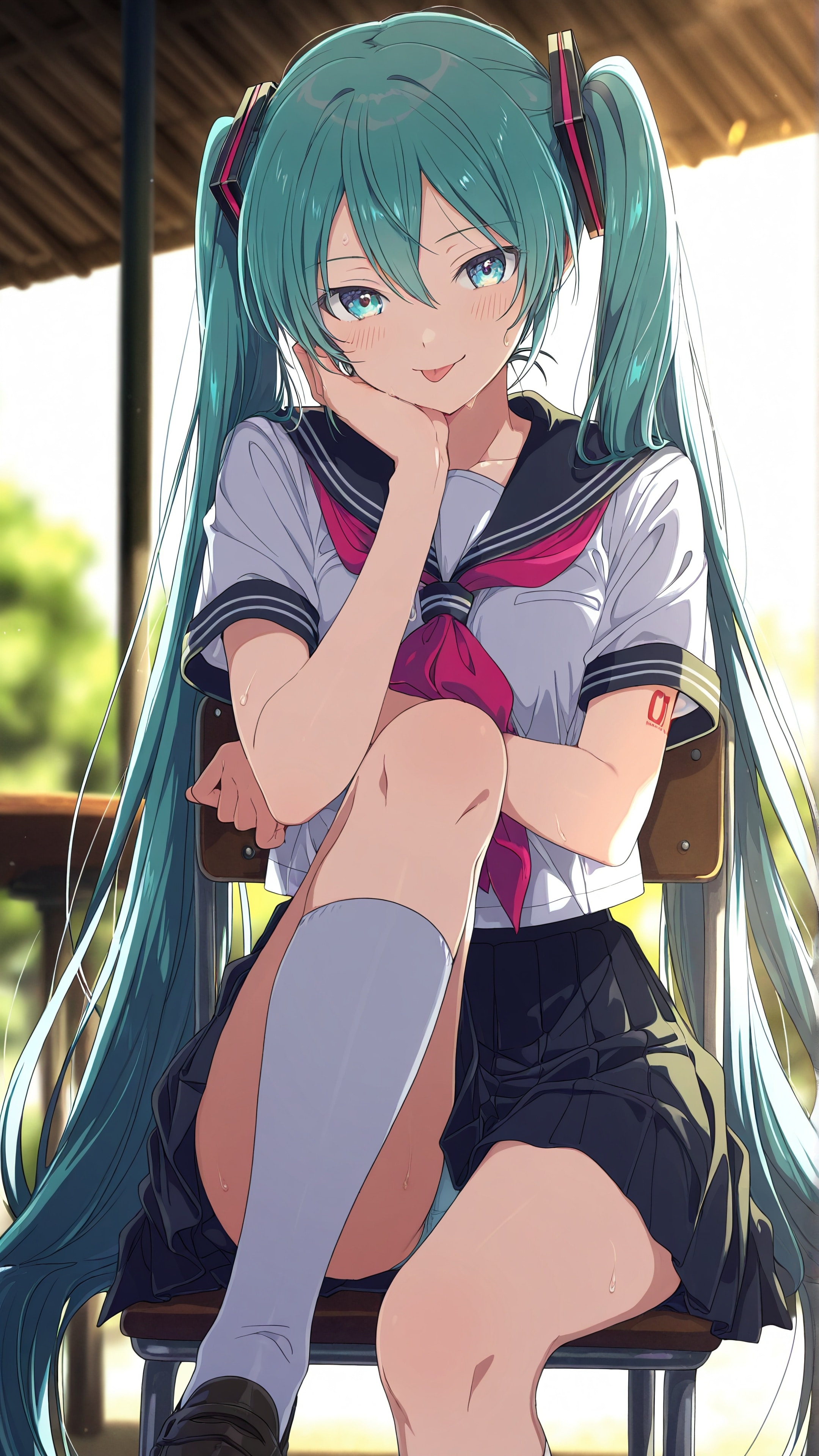 セーラー服のミクさん
