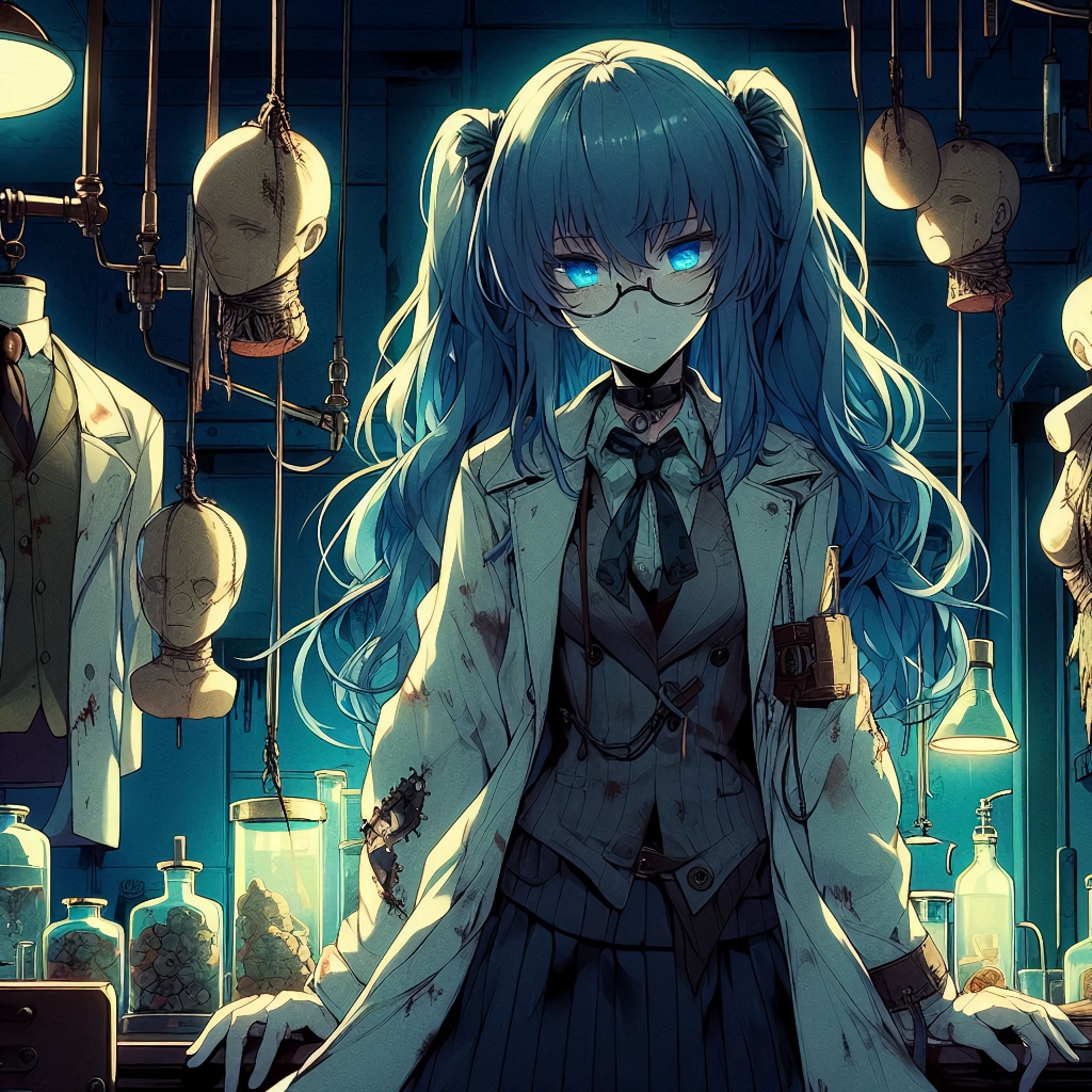 【15号】人形遣い(予約)2【設定】