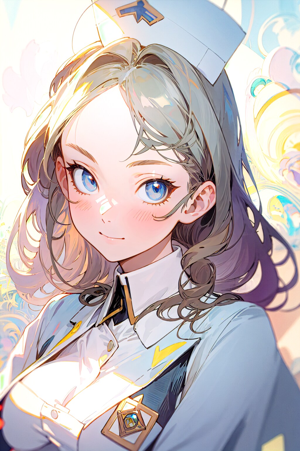 おでこナースさん