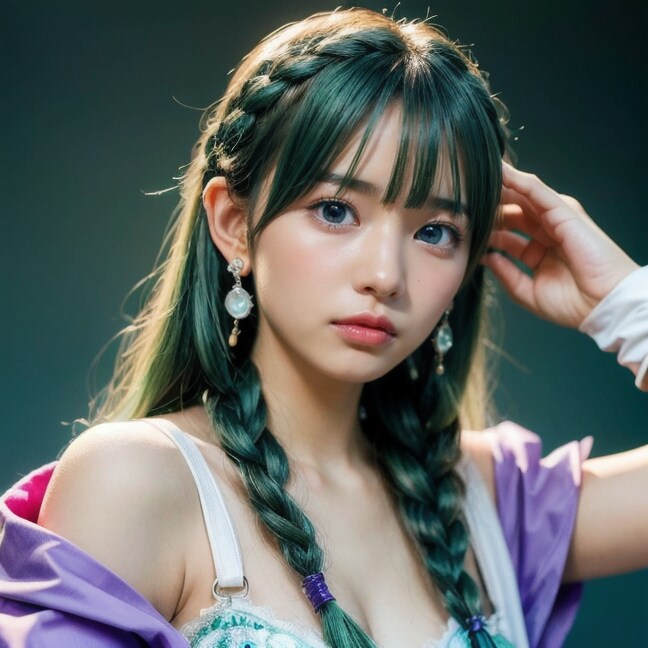 曇り時々晴れっ娘ちゃん