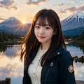山と日の出 7/10 5枚目