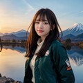 山と日の出 7/10 7枚目