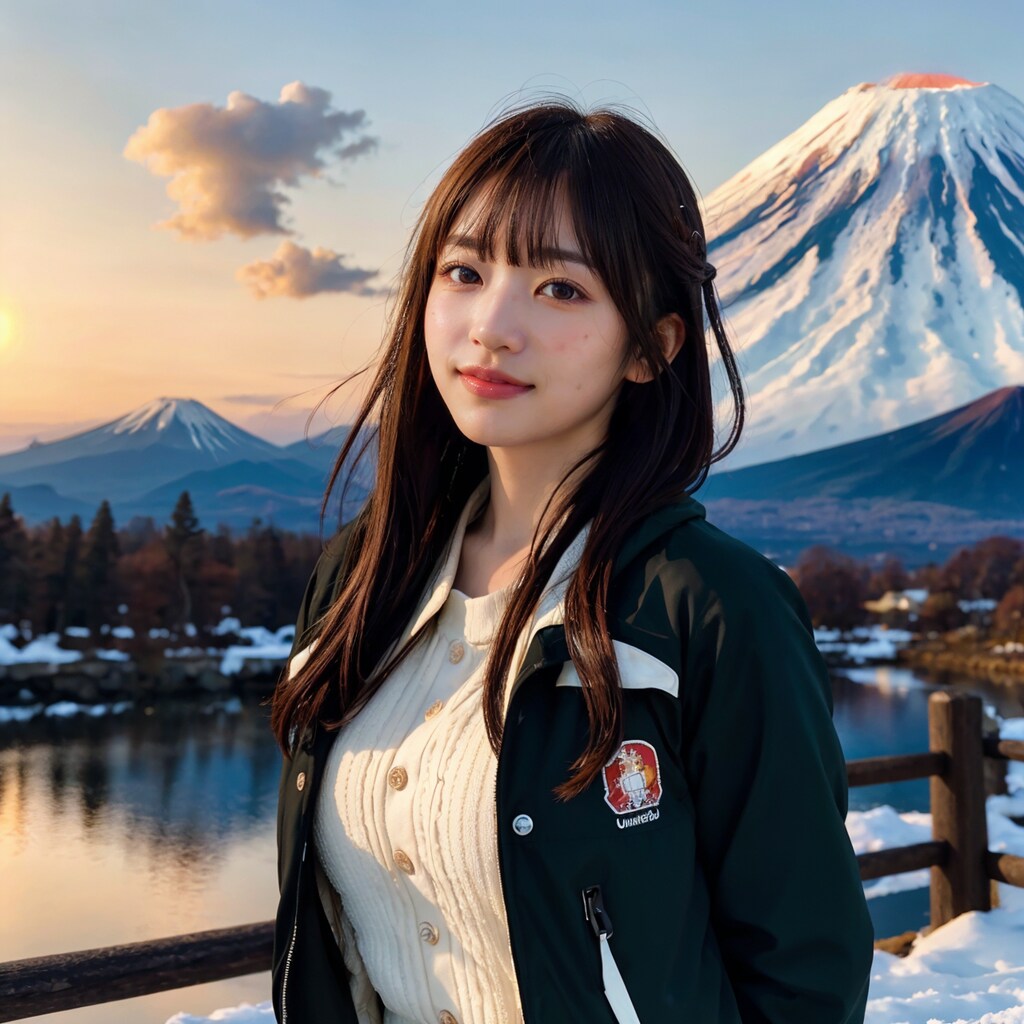 山と日の出 7/10