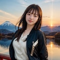 山と日の出 7/10 6枚目