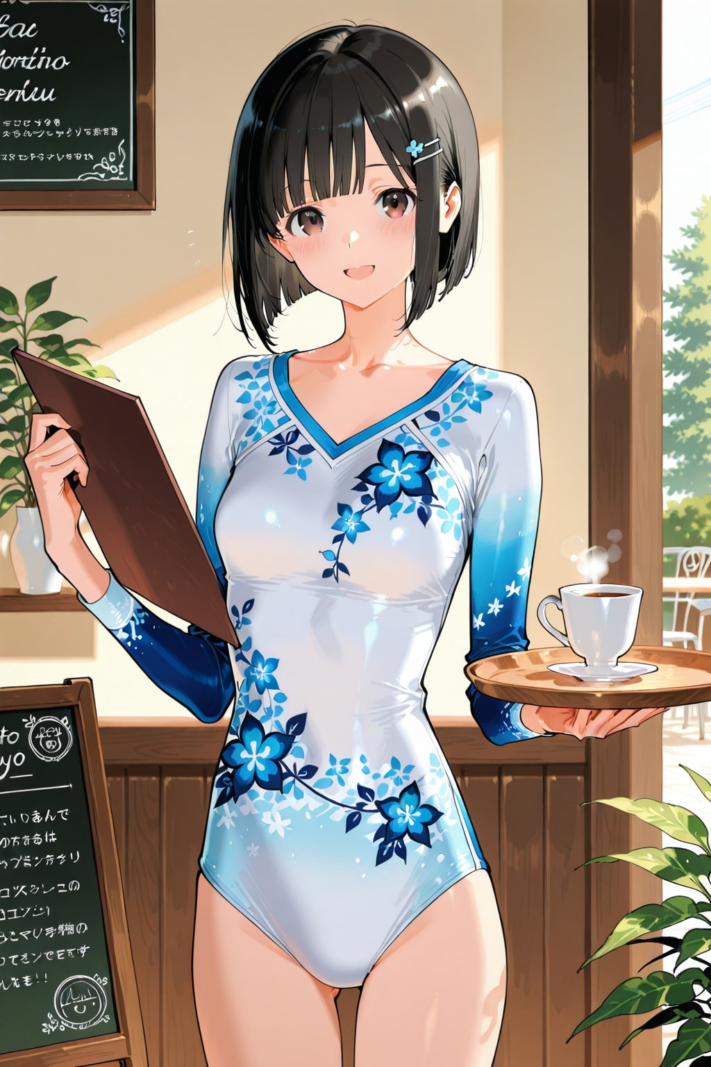 妹ちゃん✨カフェへようこそ‼️🥰☕️✨２４９ | の人気AIイラスト・グラビア