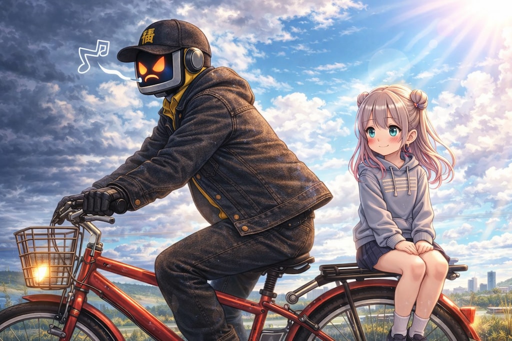 青春の１ページ