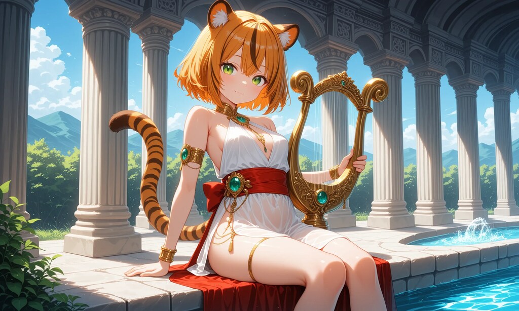 8月2日 ハープの日