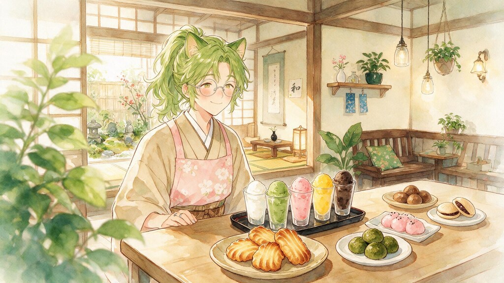 ８月２７日は、ジェラートの日、ちんすこうの日