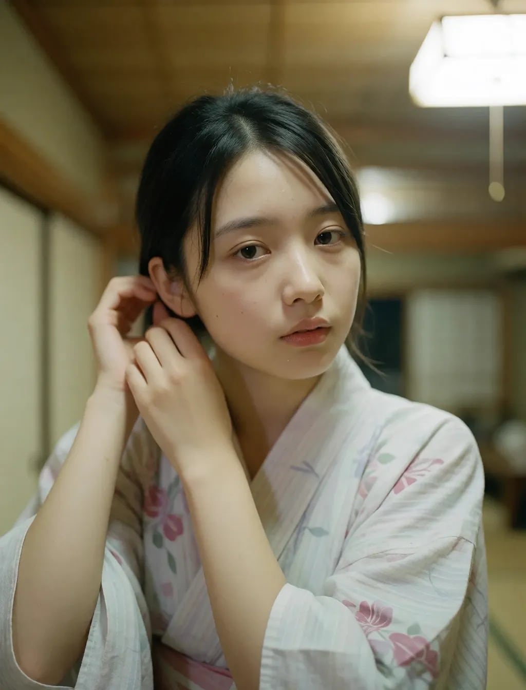 浴衣っ子