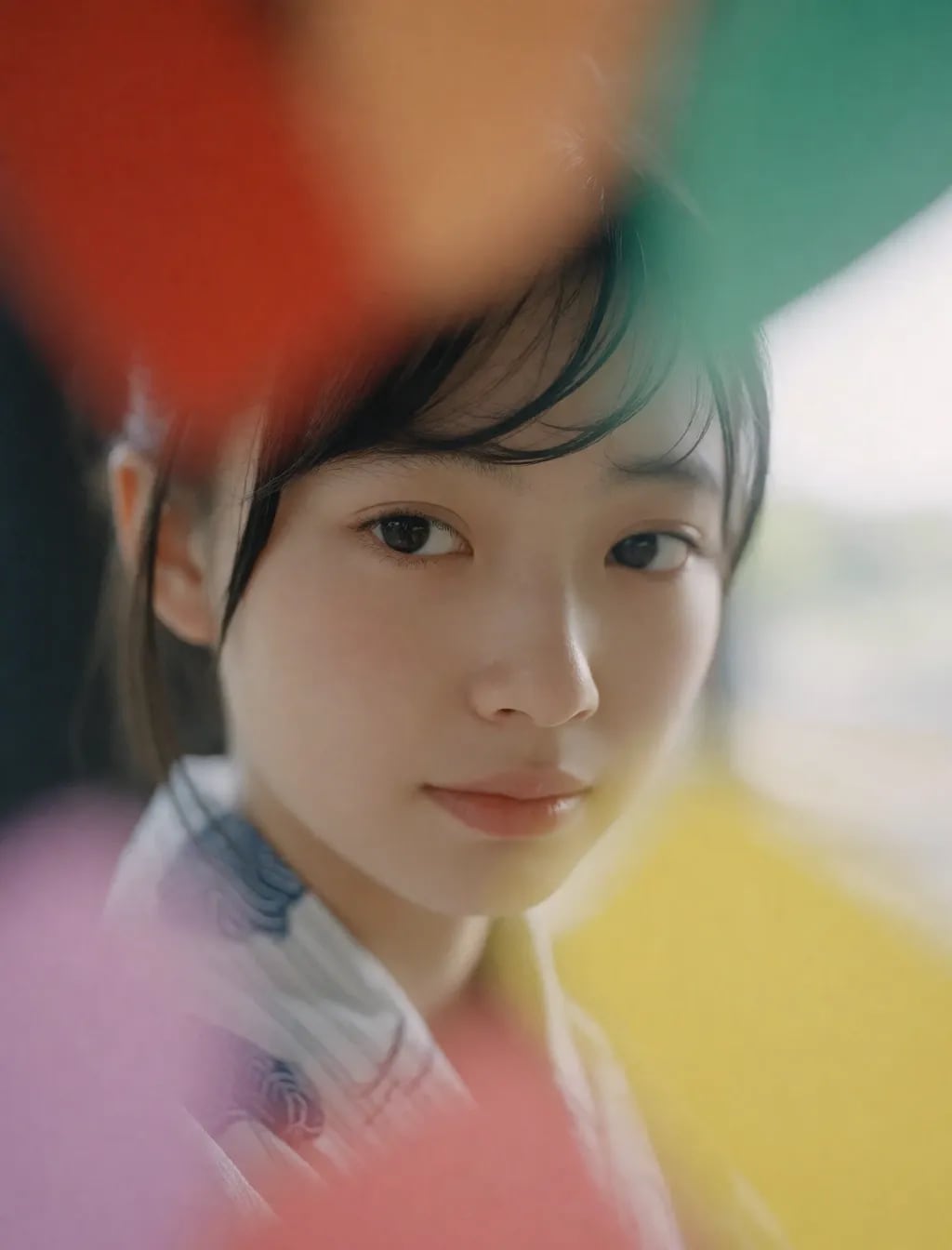 浴衣っ子
