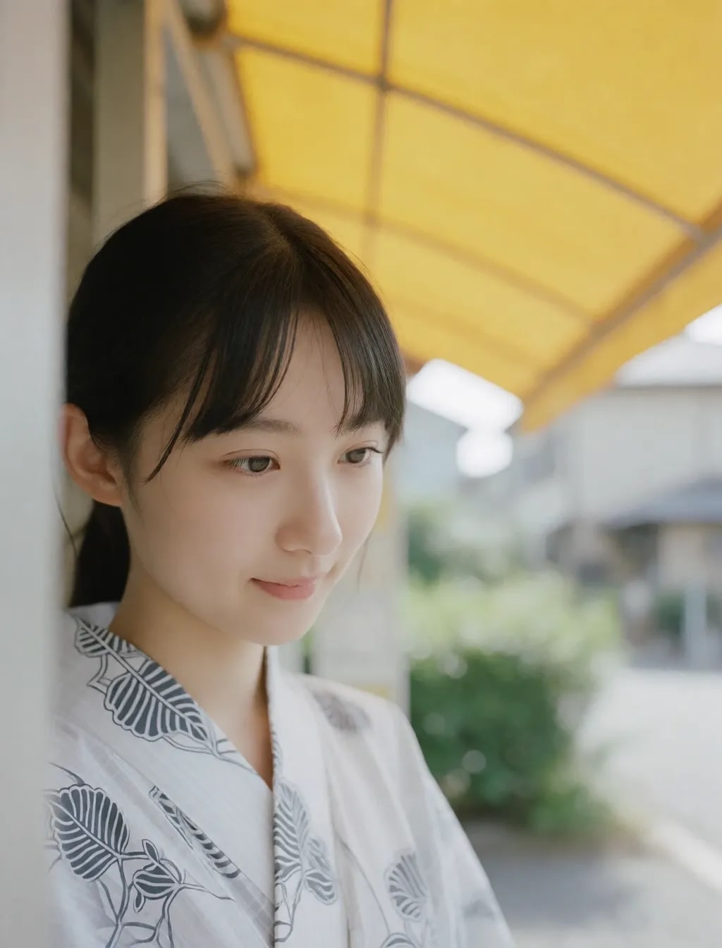 浴衣っ子