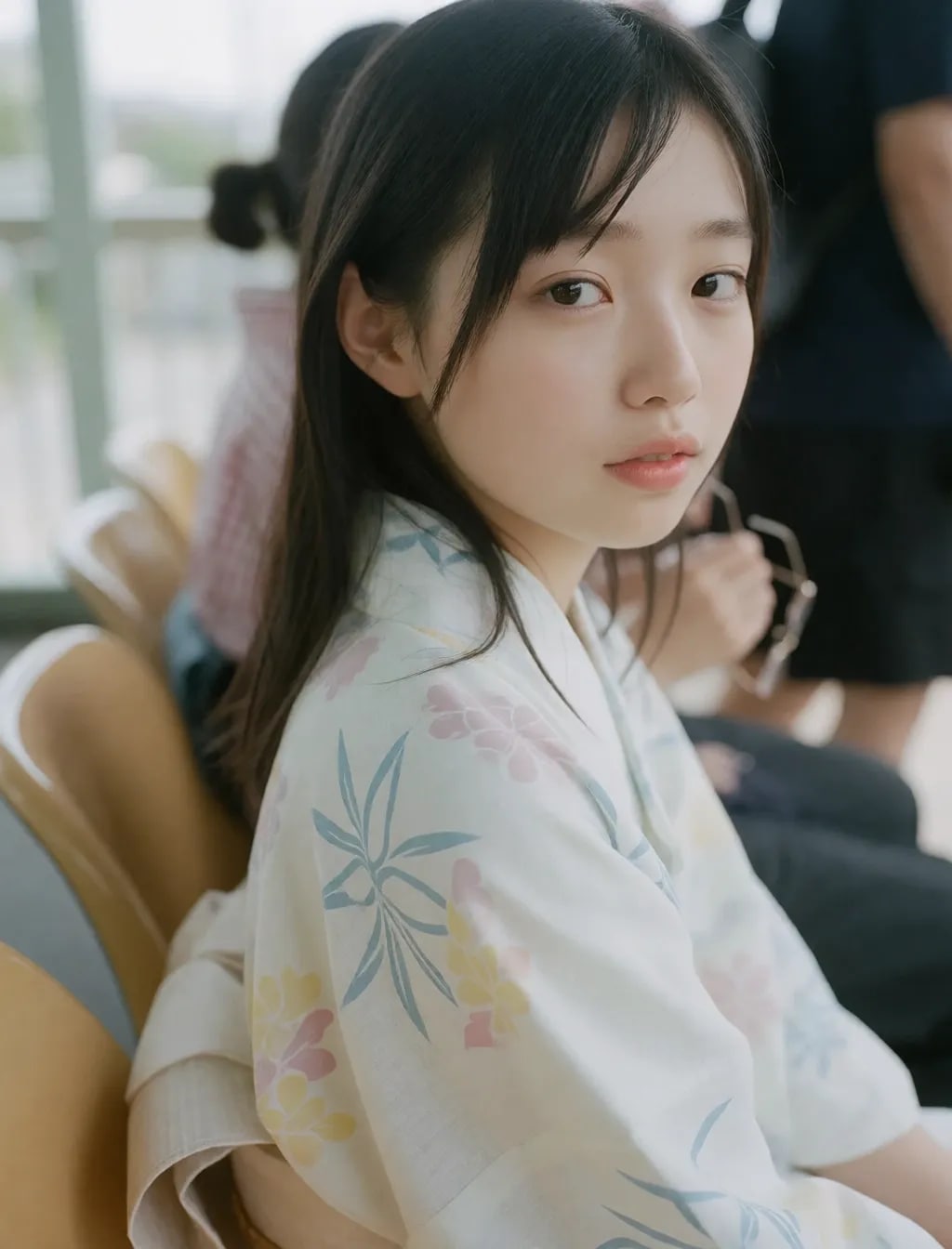 浴衣っ子