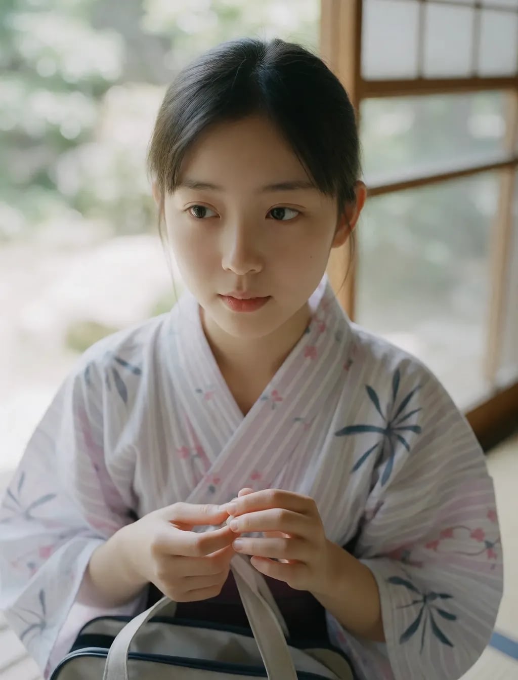 浴衣っ子