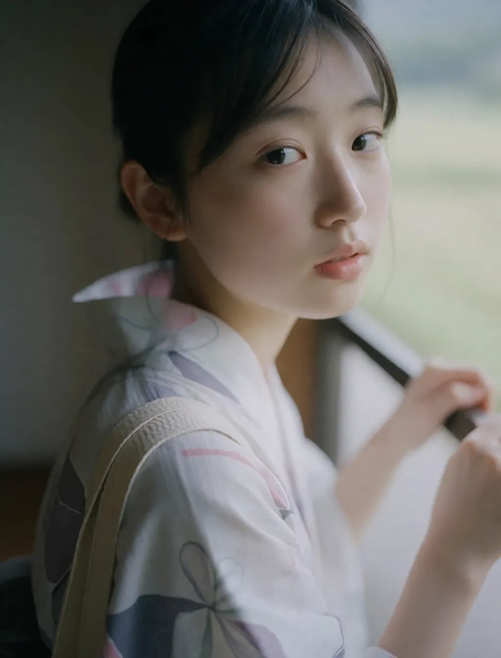 浴衣っ子