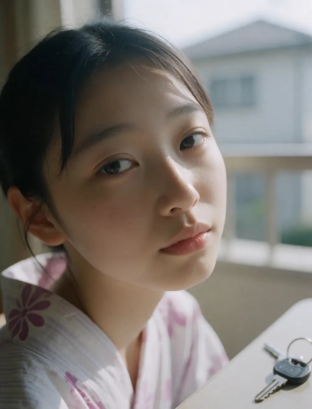 浴衣っ子