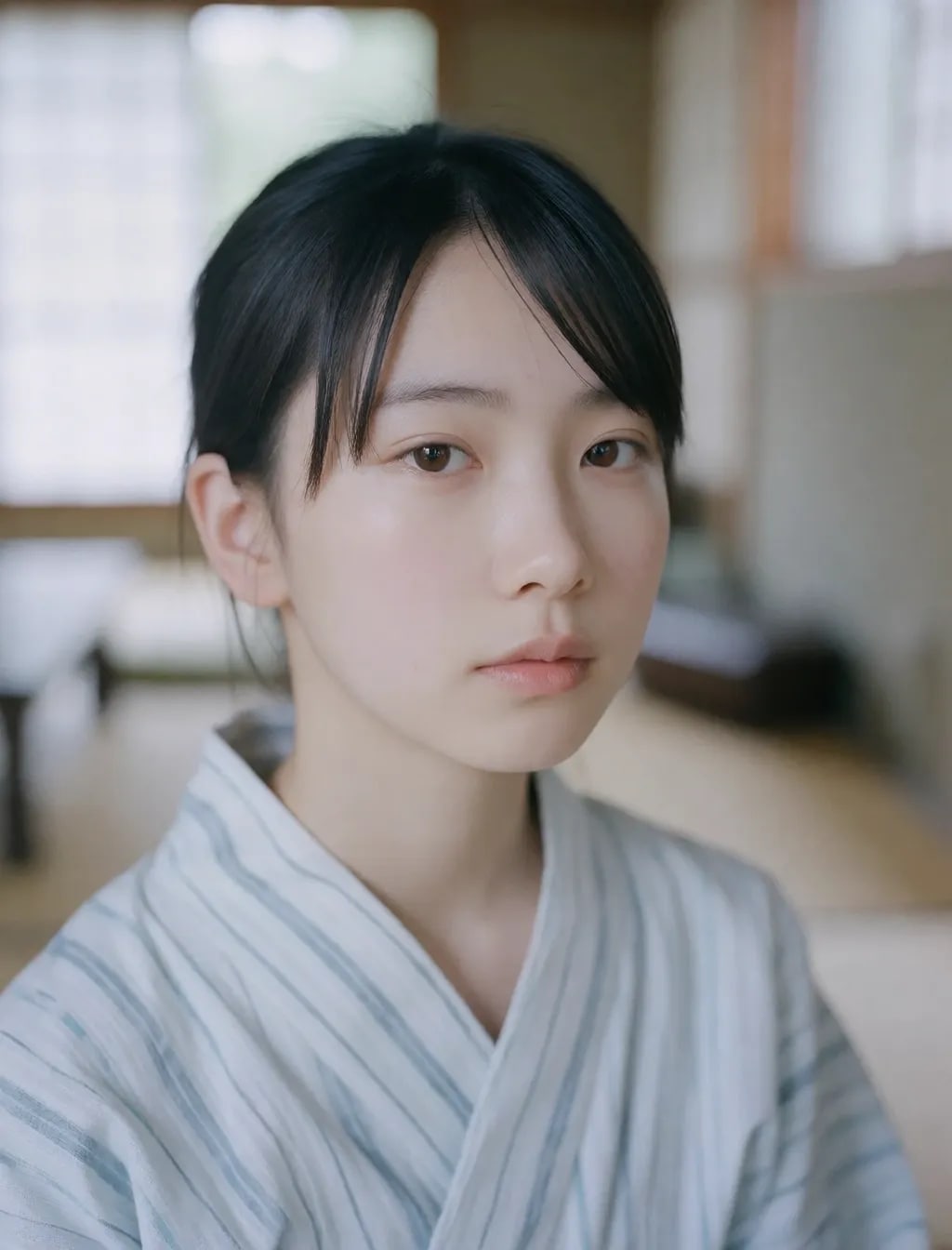浴衣っ子