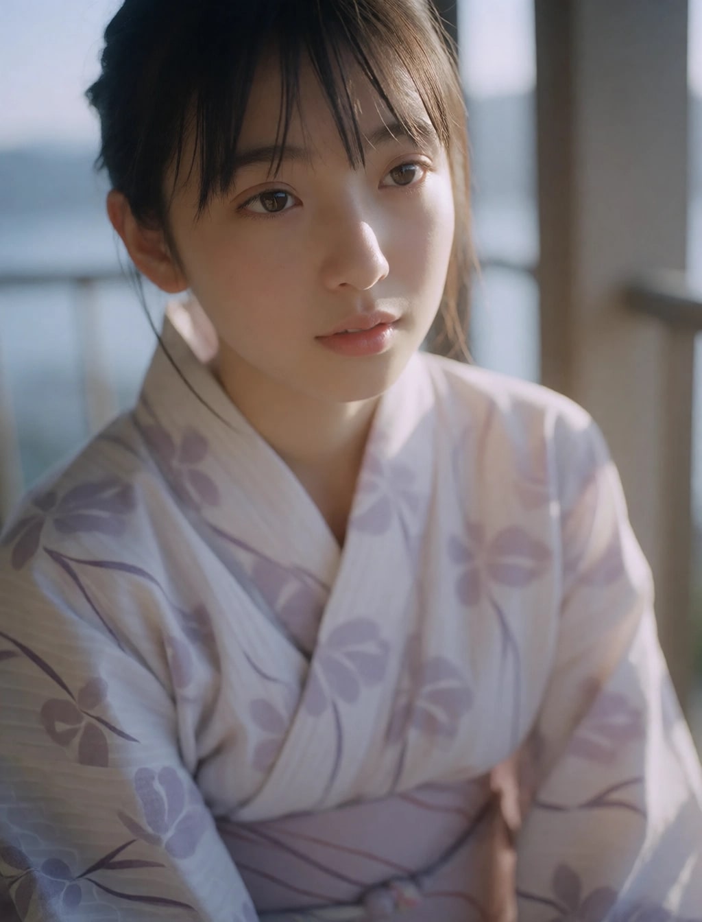 浴衣っ子